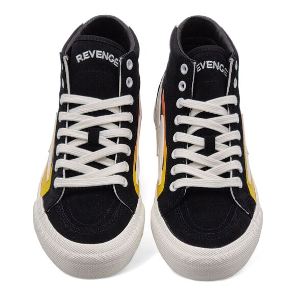 Revenge x Storm Vol. 2 Hi Top Sneakers in Black Flame US 7 NWB - Picture 4 of 8